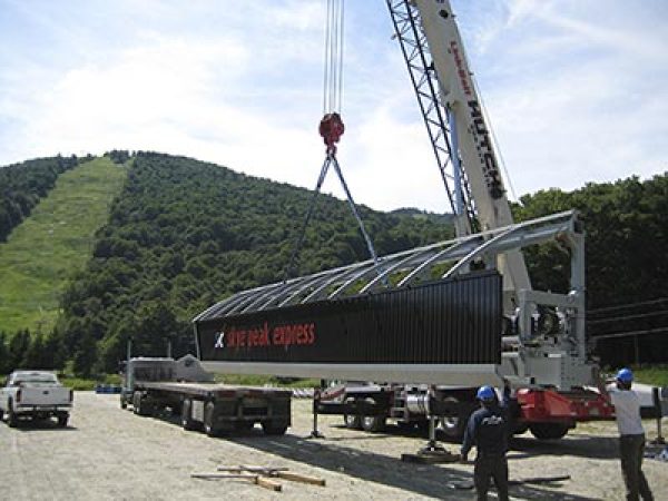 Killington's Skye Peak Express high-speed chairlift will replace the Skye Peak Quad