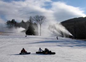 Snowguns at Wachusett.