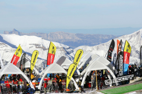 Kommen Sie wieder in Form an der Les Deux Alpes.