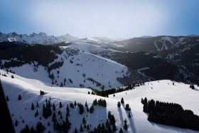 Vail is one of five resorts included in the Colorado Five Mountain Pass. 