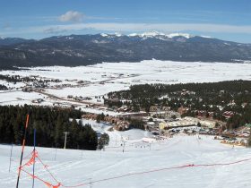 Take advantage of Angel Fire's $199 all-inclusive lodging package.
