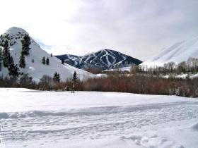 Construction at Sun Valley is underway for improved access to facilities on Bald Mountain.