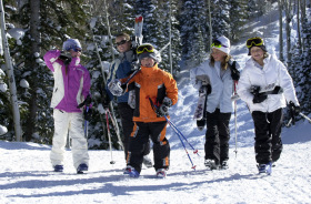 Fifth-grade students in Colorado can ski and snowboard for free at selected Colorado Ski Country USA resorts.