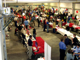 Some resorts will be offering positions through job fairs. Look for one near you.