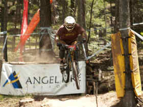 Don't miss the Red Bull Burner at Angel Fire Resort on Saturday, September 20, 2008.