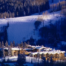 The Stein Eriksen Lodge at Deer Valley Resort, Utah