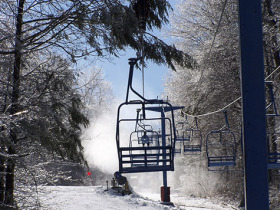 Hidden Valley, N.J. is moving toward private club status, but is still open to the public.