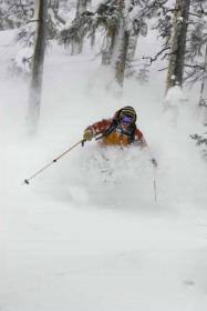 Lookout Pass added a new lift last year and now is expanding their ski shop. 