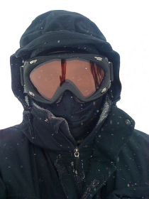 Be prepared for foul weather.