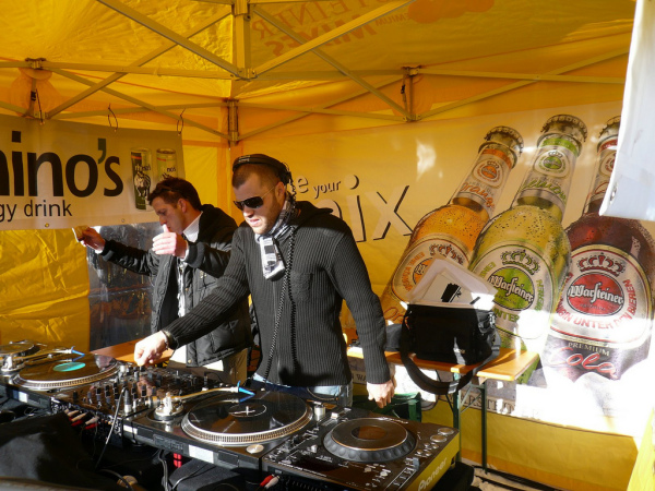 Fifty DJs will spin and mix records for 48 hours at Saalbach-Hinterglemm's