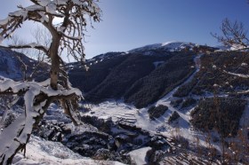 Grandvalira valley, Andorra