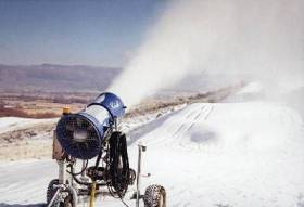 There'll finally be snowmaking at the resort this year.