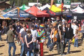 Pro jibbers head for Bear Mountain Sept. 20.