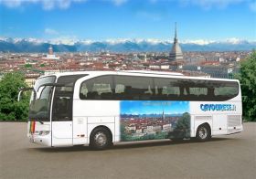 More than 2,000 skiers heading to the Italian Alps Last winter took the Cavourese Bus Charter Service from Turin Airport.