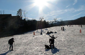 Pennsylvania has new trail, new lift, and enhanced snowmaking.