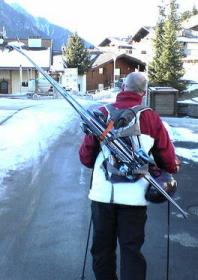 Traveling with ski gear doesn't have to be torture.