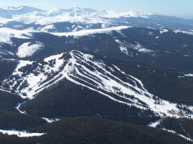 Ski Cooper is one of the Colorado GEM resorts.
