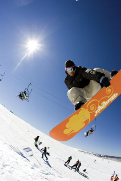 Mt Hotham's Spring Festival kicks off with Spring Sessions in the Park, September 20.
