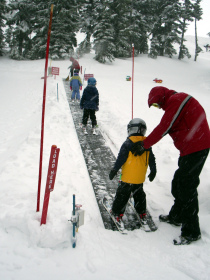 Devil's Head has added a third Magic Carpet, similar to this one.