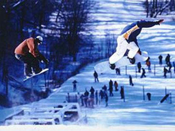 Ski areas in Idaho and Iowa have teamed up for a season pass deal.