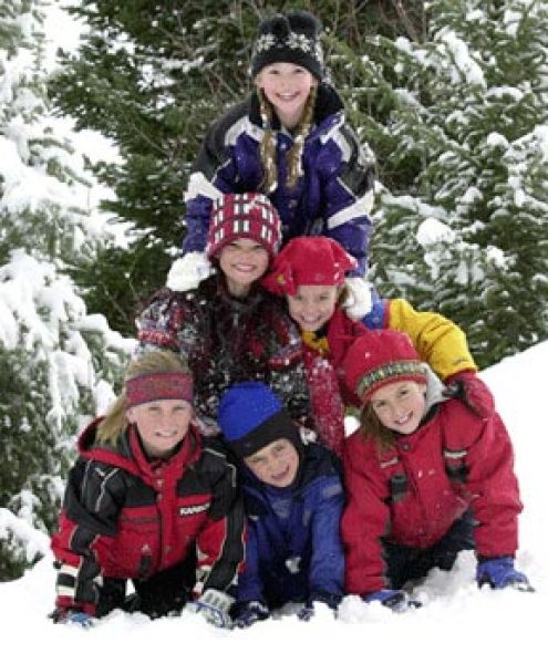 The ski areas want to get you and yours kids on the slopes.