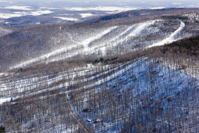 Greek Peak from above.