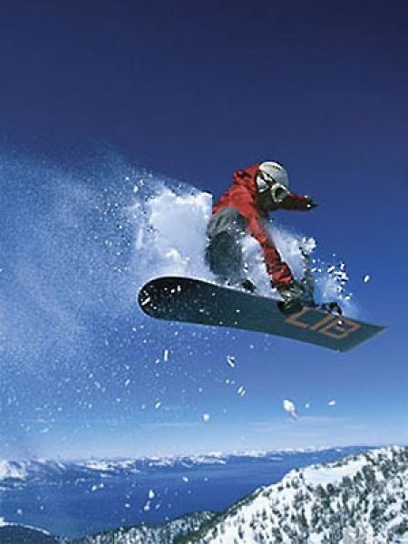 California has a large selection of terrain parks.