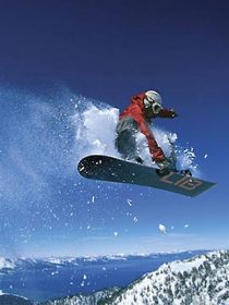 California has a large selection of terrain parks.