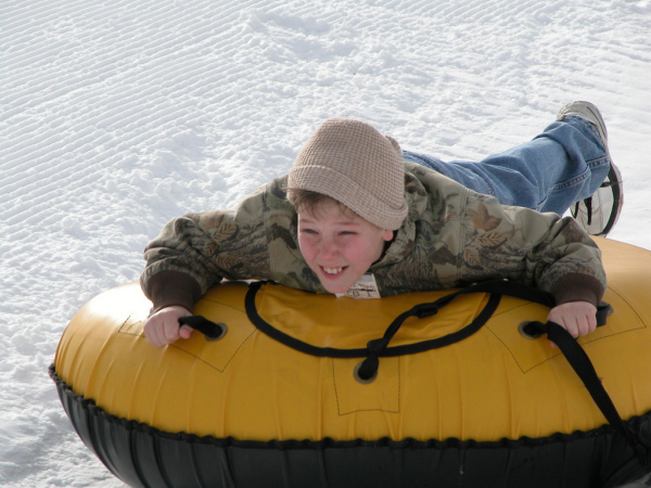 Perfect North Slopes offers one of the biggest tubing parks in the lower Midwest.