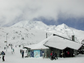 Mt Ruapehu's Turoa ski field has had a ripper season.