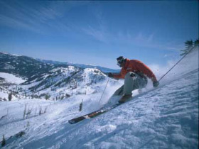 Squaw Valley celebrates its skiing roots in November.