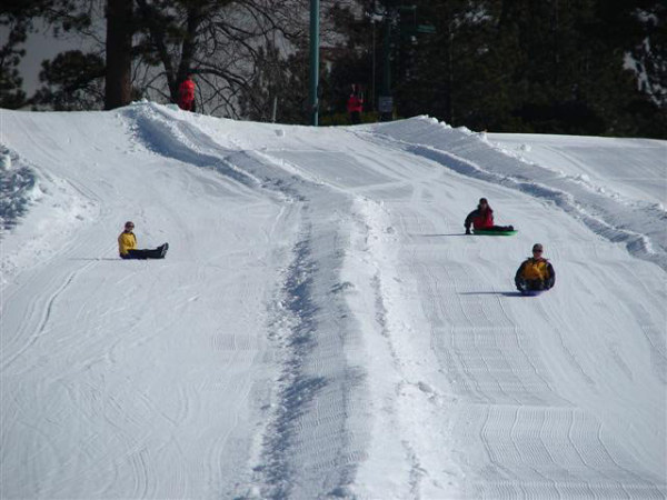 There are more ways to have fun in the snow than just skiing and snowboarding.