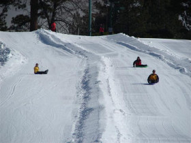 There are more ways to have fun in the snow than just skiing and snowboarding.