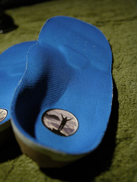 Footbeds are worth the investment.