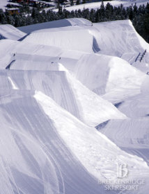 The new Great Divide among Canadian resorts: big air or not.