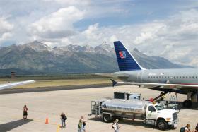 Jackson Hole Airport is scheduled to be open for the winter despite a local dispute.