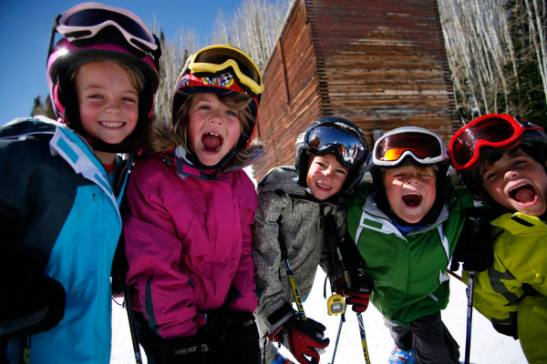 Kids at play. Courtesy of Park City Mountain Resort.