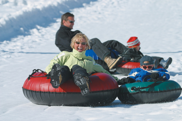 Snowtubing. Courtesy of Park City Mountain Resort.