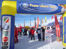 The Prove Libere Tour in Kronplatz.