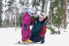 Learn to ski with a special package at Neukirchen.