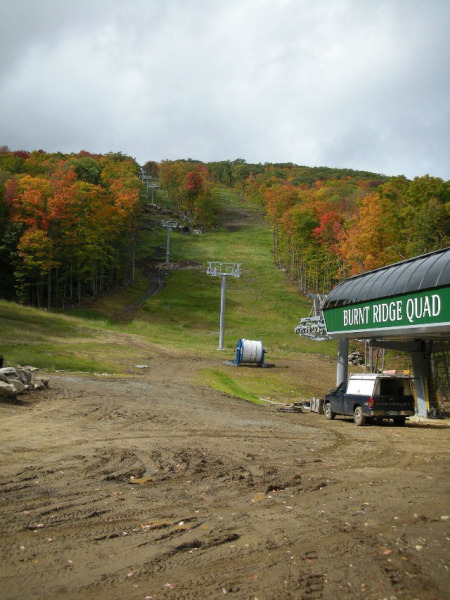 State agency OKs chairlift and trails to link Gore and North Creek Ski Bowl.