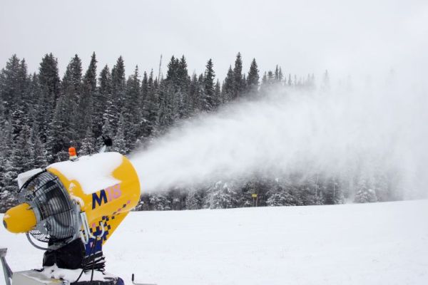 Snowguns running more efficiently at Breckenridge.