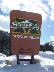 Monarch Mountain- 100 percent natural.