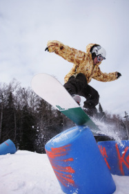 Terrain parks are a social network thing.