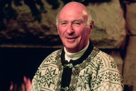 Deer Valley founder Edgar Stern.