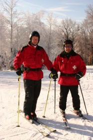 Mount Southington's ski patrol is tops in the East.