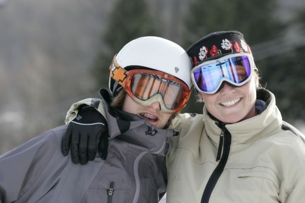 Happy at Holiday Valley, N.Y.