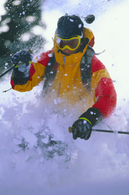 Freeskiing in B.C. is growing in popularity.