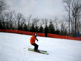 Learn to ski or ride while young at Elk Mountain. Penn.