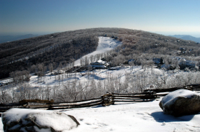 Pay for a class and you'll learn to ski or ride; Wintergreen guarantees it.
